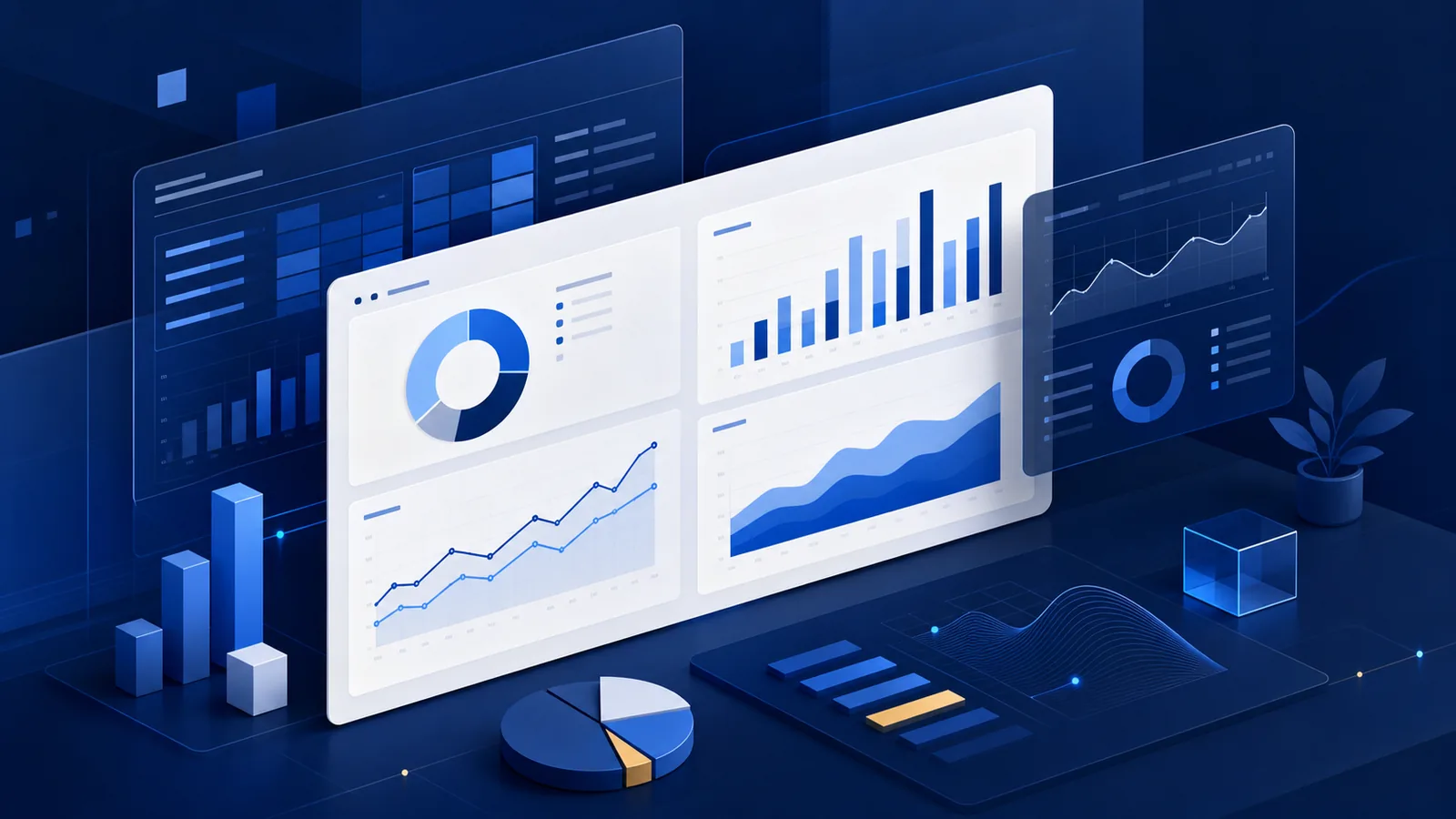 Trước AI, tôi đã xây dashboard quản trị tài chính như thế nào