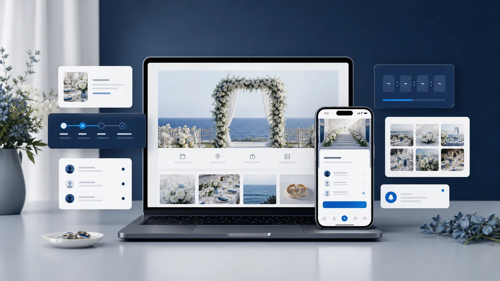 Website cưới không chỉ là thiệp online: một mini-product có RSVP và cá nhân hóa